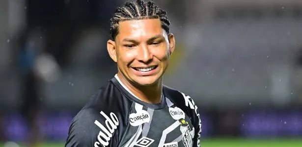 Com Rony mantido no ataque, Santos visita o Atlético-MG; veja a escalação