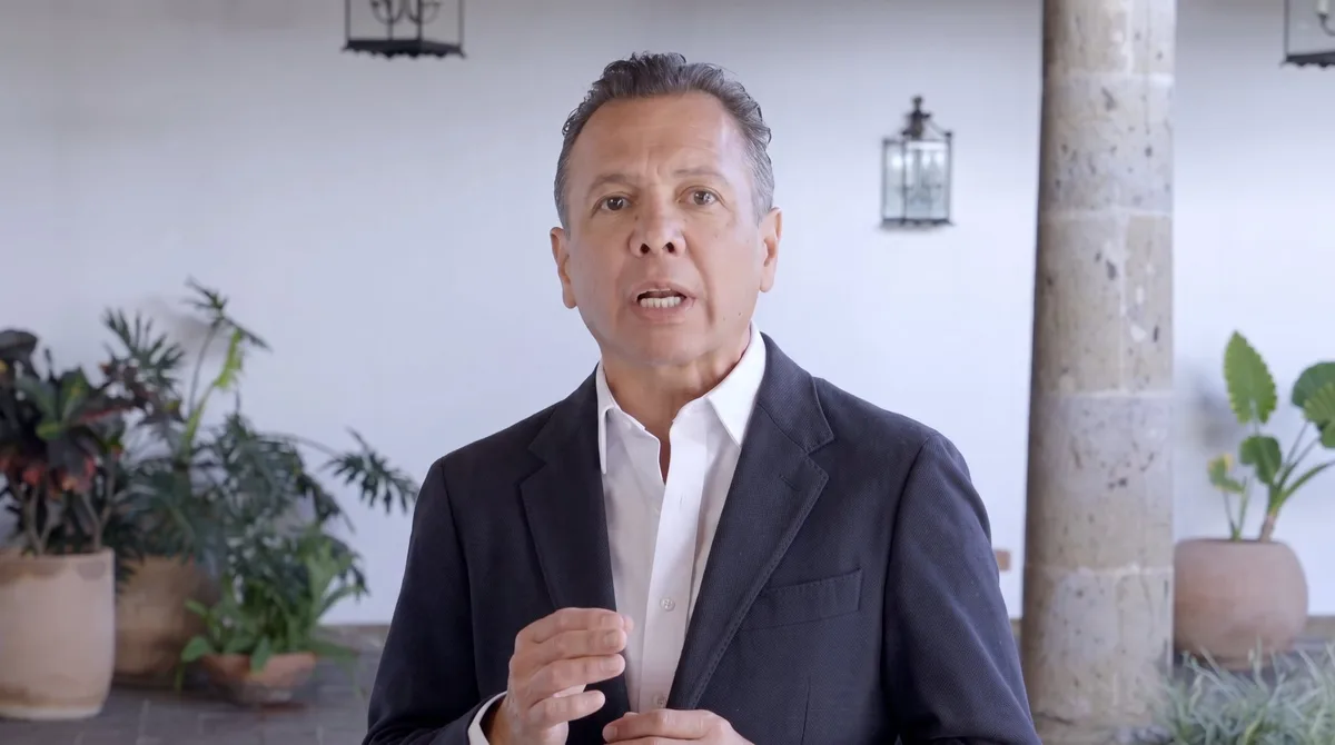 Pablo Lemus justifica actuación policial en Casa Jalisco: culpa a grupo de choque y descarta privatizar el agua
