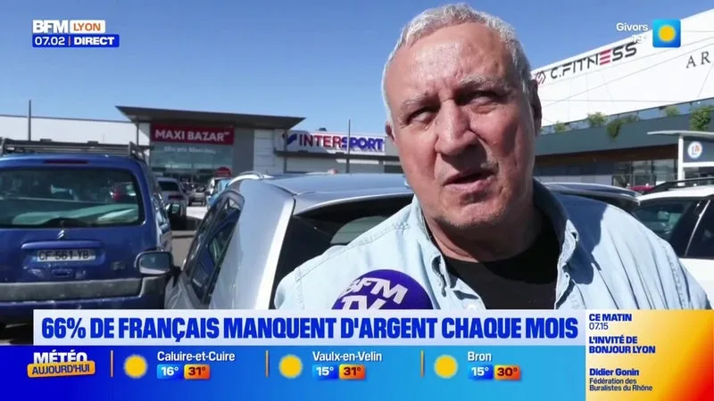 66% des Français déclarent manquer d'argent chaque mois