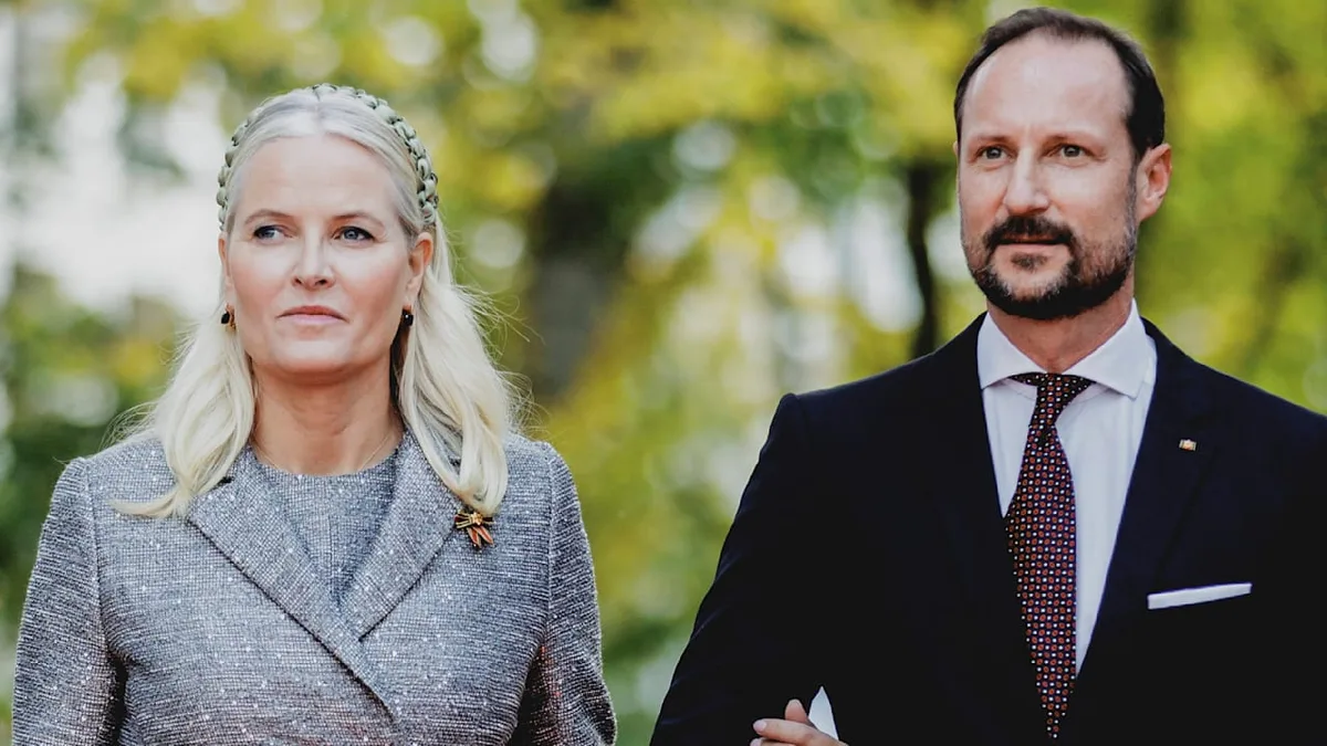 Kronprinz Haakon und Mette-Marit - 25 Jahre Liebe und die große Angst um den König