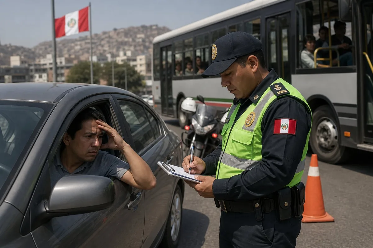 ¿Cómo saber si tengo una multa o papeleta pendiente en Perú? Consulta por placa, DNI y número de infracción