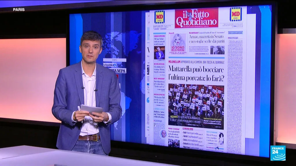 Italie : le pari gagnant de Meloni