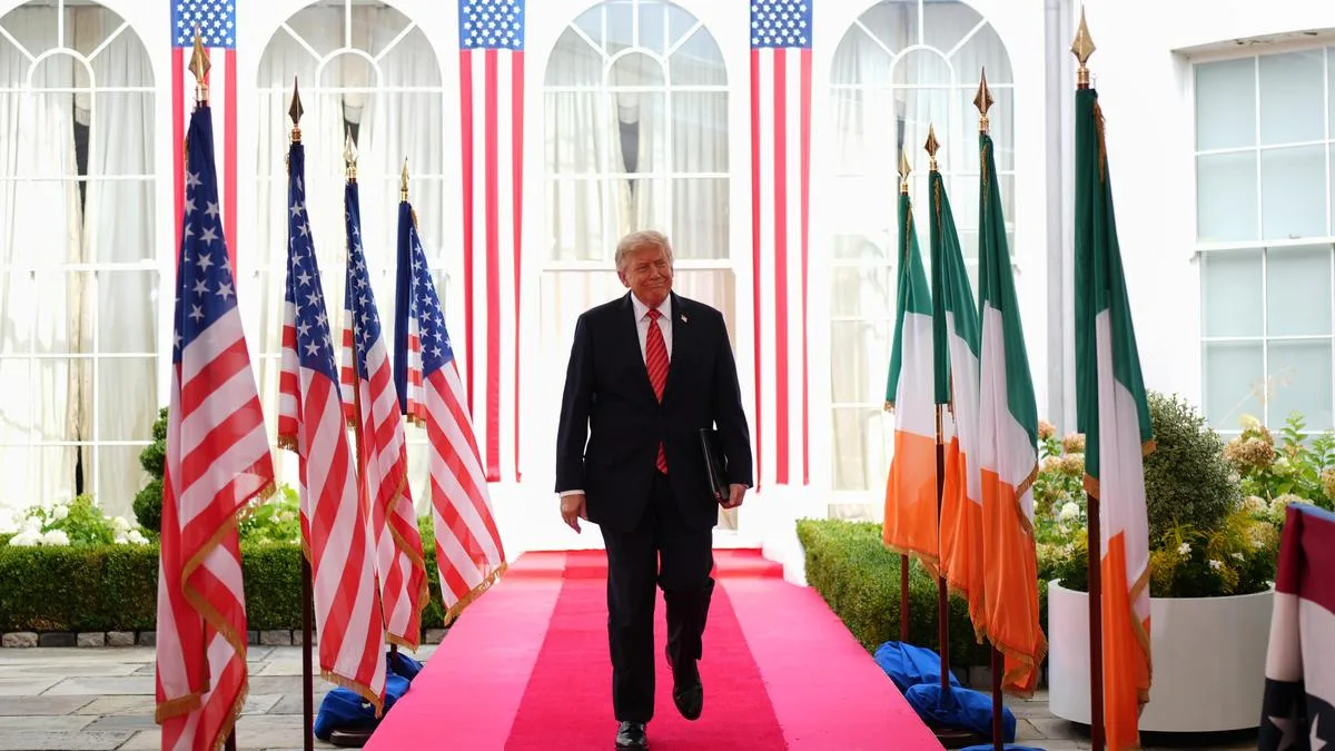 U.S. President Donald Trump says Yemen's Houthis have asked U.S. not to intervene