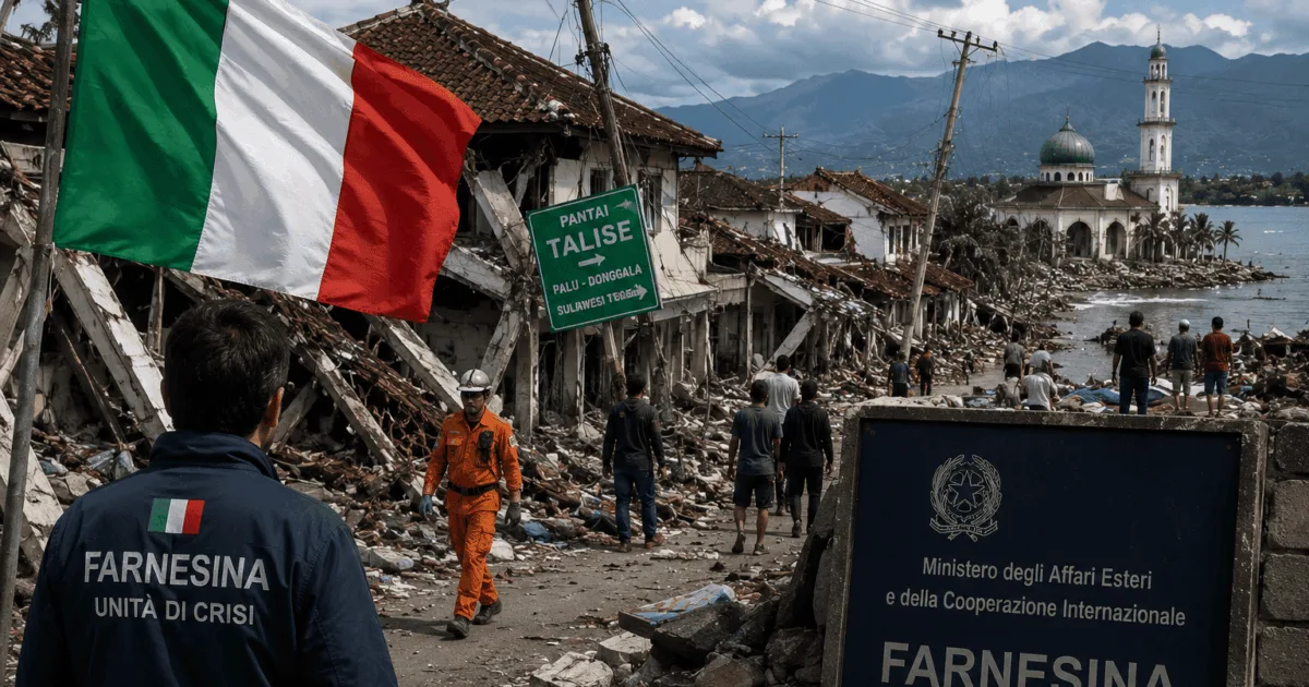 Terremoto na Indonésia: 500 italianos estão na ilha de Flores