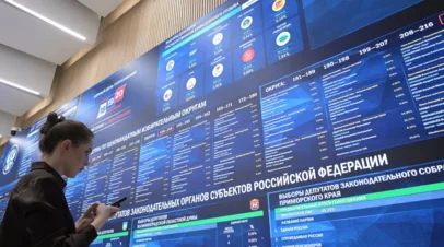 ЦИК обработала более 95% протоколов на выборах в Госдуму