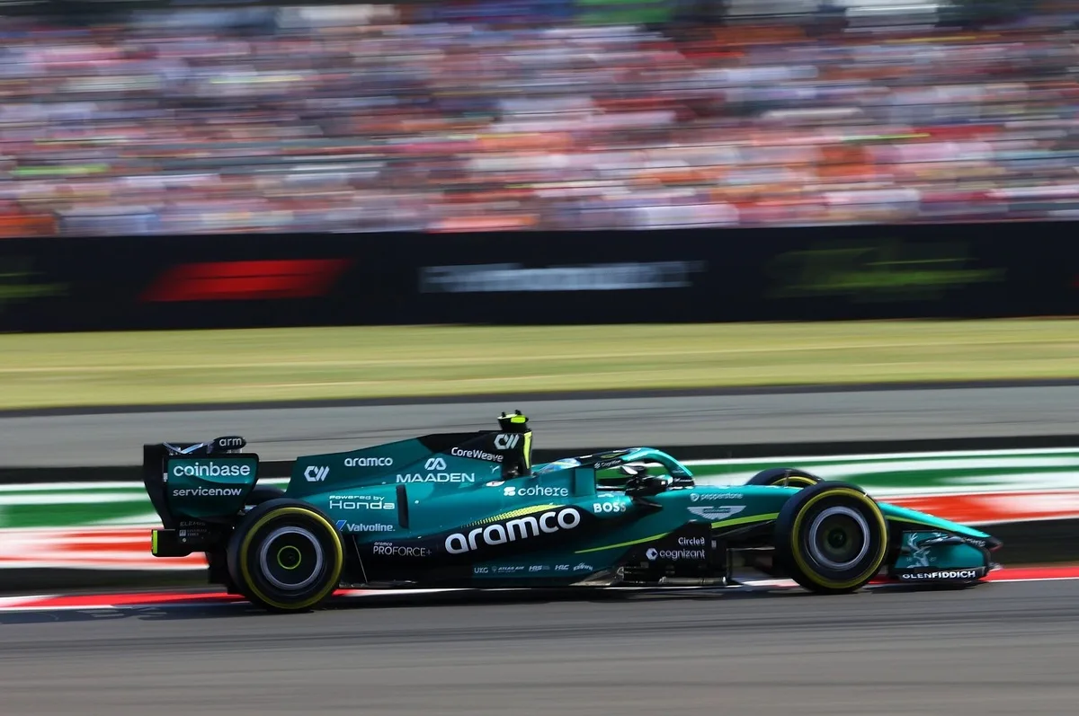 F1: Honda revela qual será o foco da atualização do motor da Aston Martin