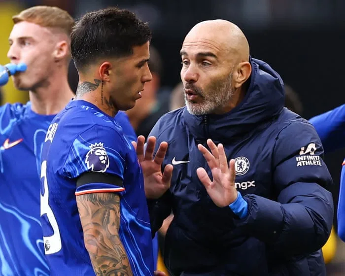 Maresca admits Manchester City want more leaders as he targets Fernández