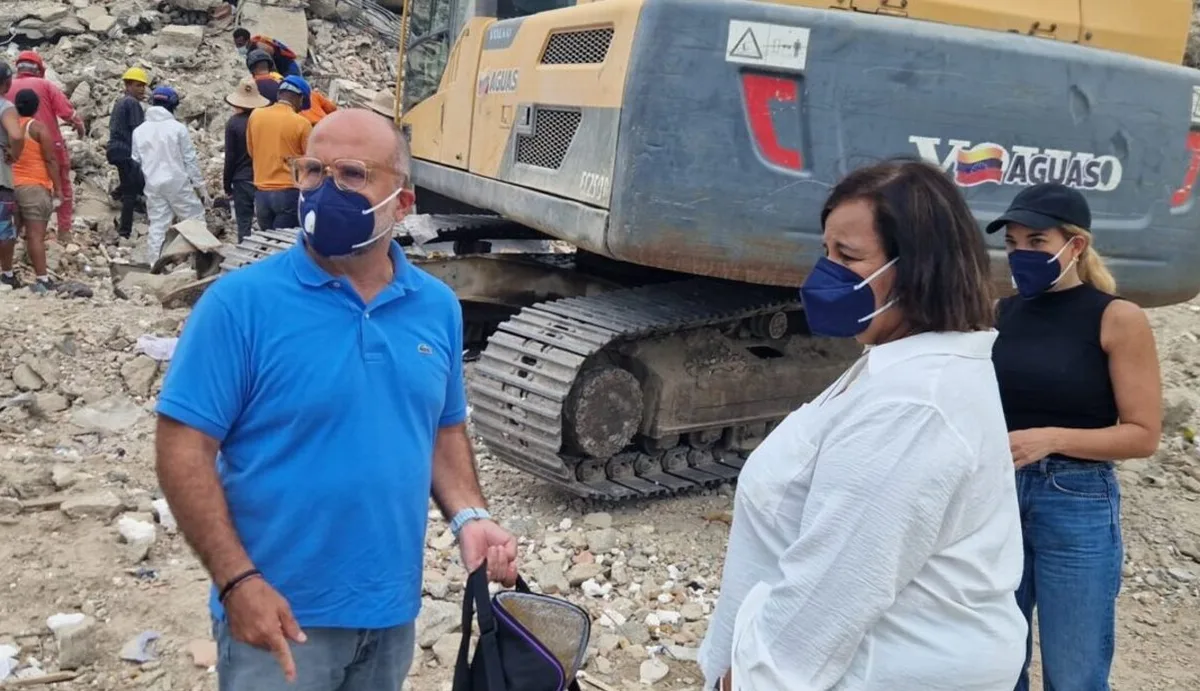 Delegación de la AN de 2015 recorrió zonas afectadas por los terremotos en La Guaira