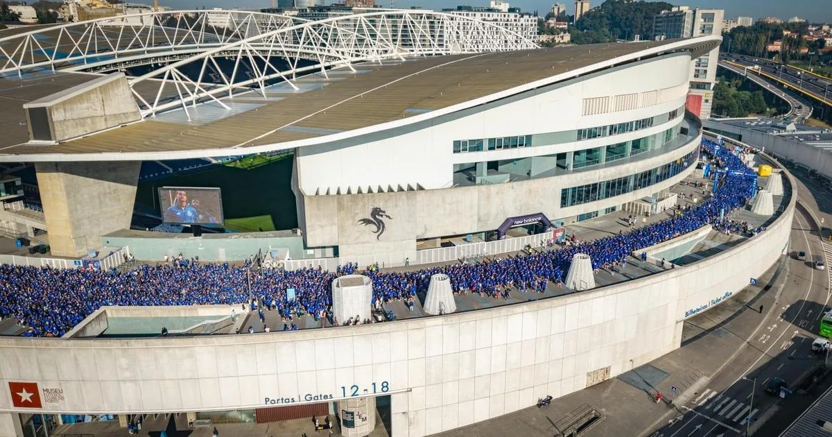 FC Porto: corrida do Dragão bate recorde histórico com 11 mil participantes