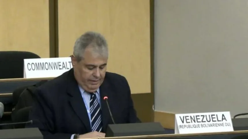 Venezuela defiende ante la ONU mejoras en DDHH y pide el fin de la misión investigadora