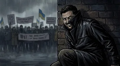 Евродепутат назвал нежелание Зеленского провести выборы проявлением фашизма