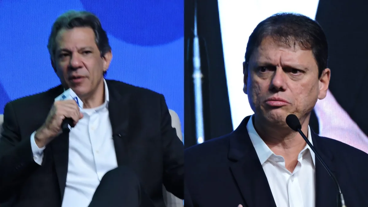 Tarcísio x Haddad: nova Quaest revela cenário da disputa em São Paulo