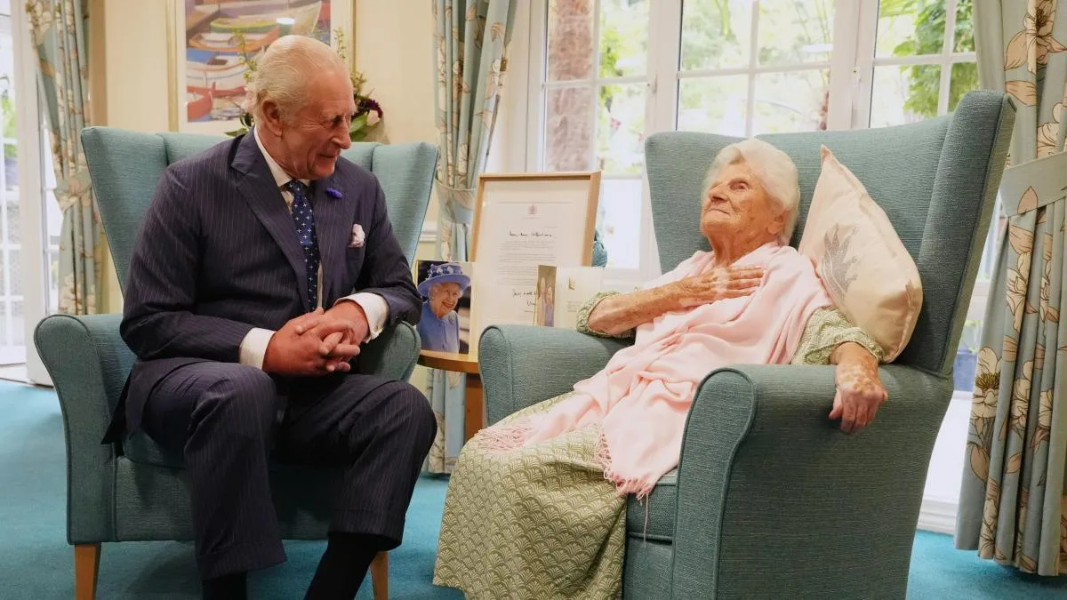 Ethel Caterham, la persona más anciana del mundo, cumple 117 años