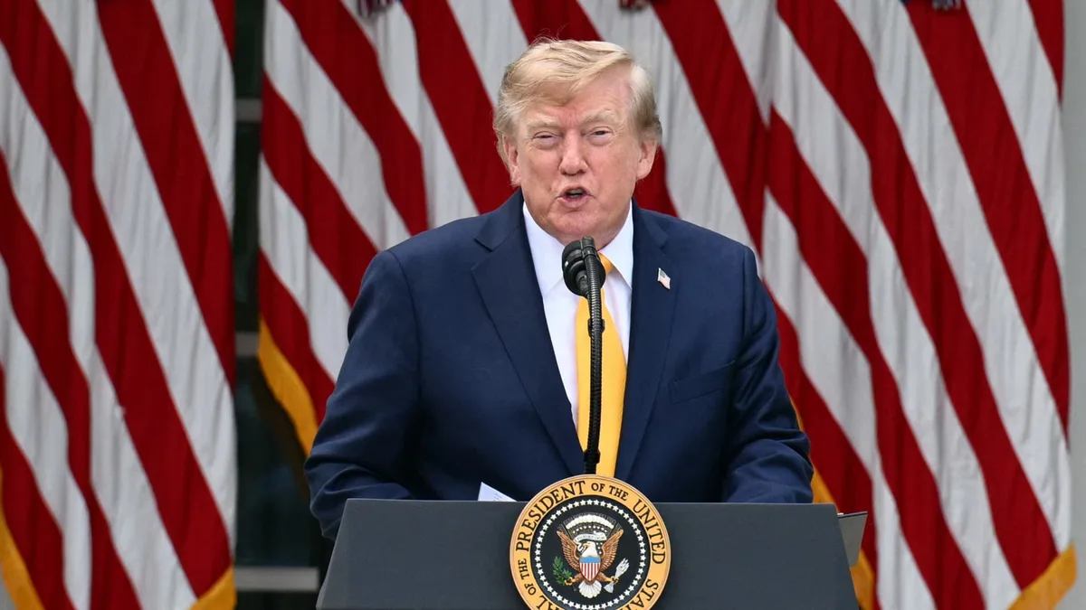 Trump announces deal with Venezuela to secure more than 65 billion barrels of oil reserves