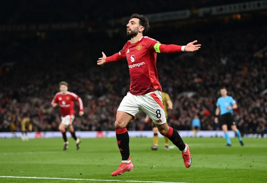 Galatasaray oferece o dobro do salário para tirar Bruno Fernandes do Manchester United