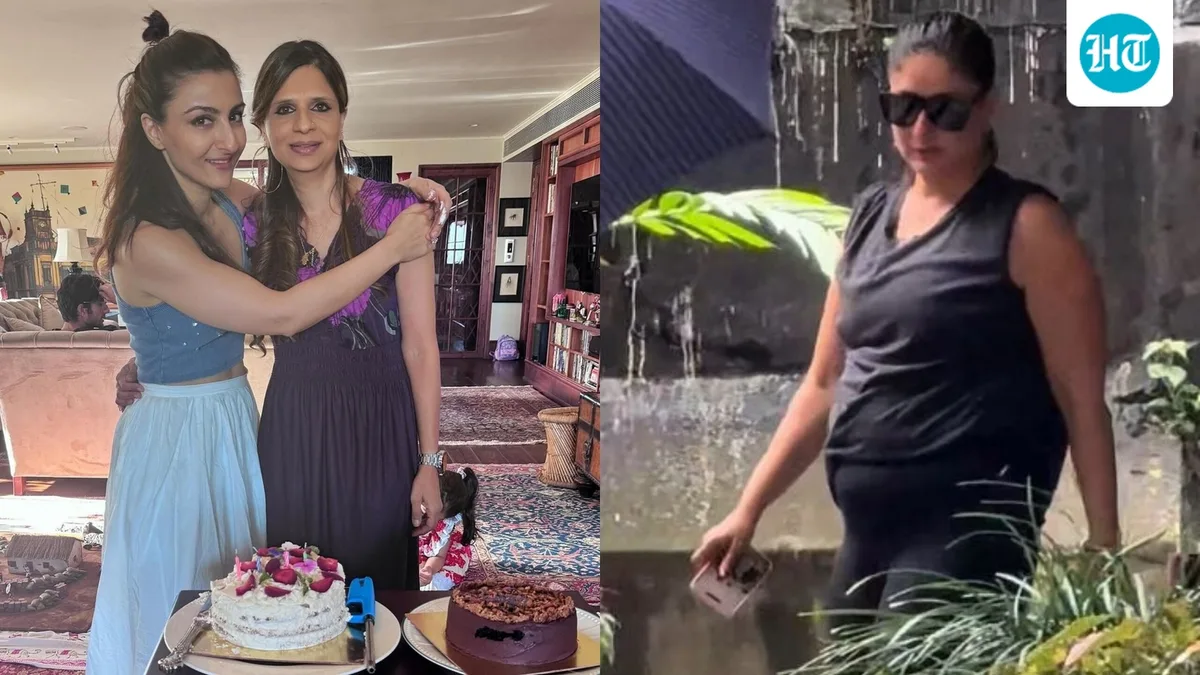 Saba Pataudi quashes Kareena Kapoor’s pregnancy rumours, says it was just a bad angle: 'How can everyone assume…'