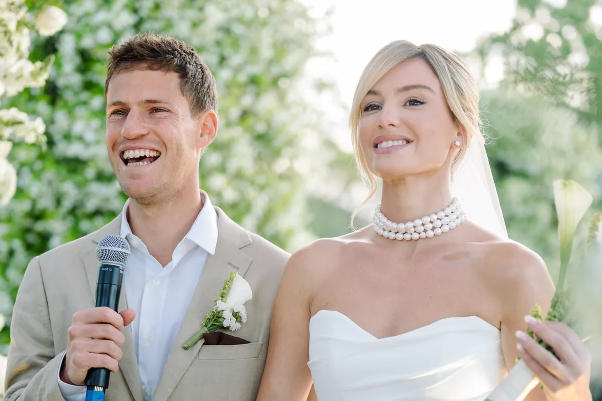 Diego Schwartzman y Eugenia De Martino anunciaron que esperan su primer hijo: el emotivo posteo en las redes
