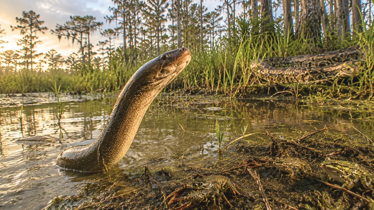 Florida’s Everglades face new threat from invasive eel worse than Burmese python
