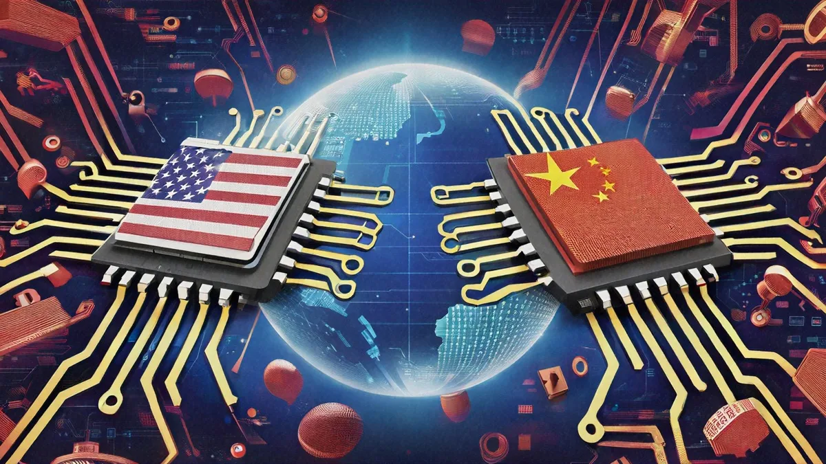EE.UU. quiere formar una coalición internacional y aislar a China en su carrera por liderar la IA