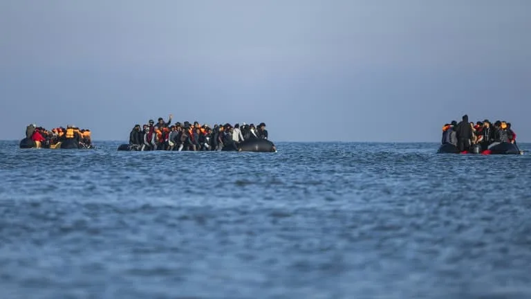 Plus de 80 migrants secourus au large de Berck, dans le Pas-de-Calais
