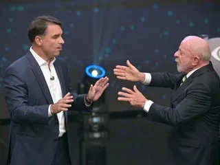 Brésil : festival d’insultes lors du débat d’entre-deux-tours entre Lula et Flavio Bolsonaro