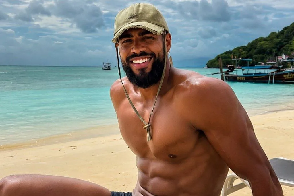 A Fazenda 18: Rikardo Negro, modelo e ex-bombeiro de Eliana, é confirmado no reality show