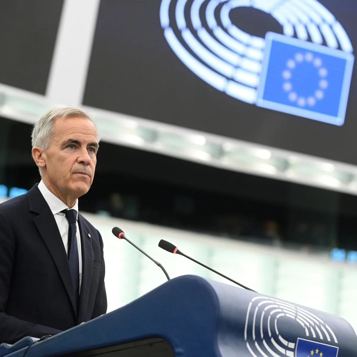 Rede im EU-Parlament - Assoziiertes EU-Mitglied: Kanadas Premier Carney offen für Vorschlag