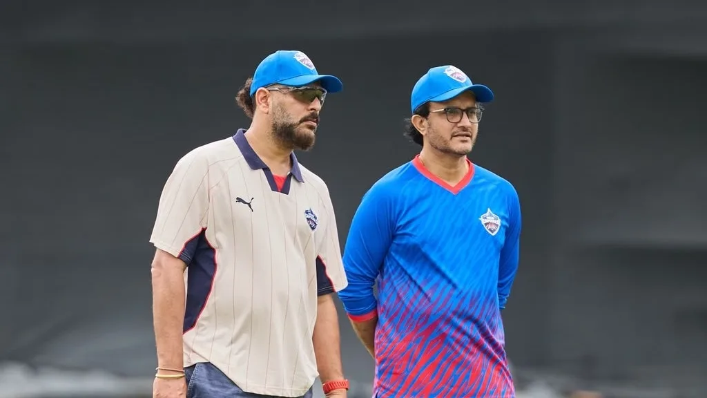 Been your assistant for 25 years: Yuvraj's witty reply to Sourav Ganguly's DC offer