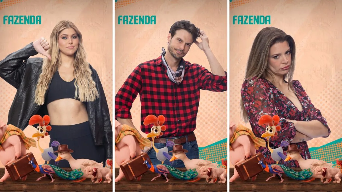 Enquete A Fazenda 18: quem sai entre Eduarda, Igor e Renata?