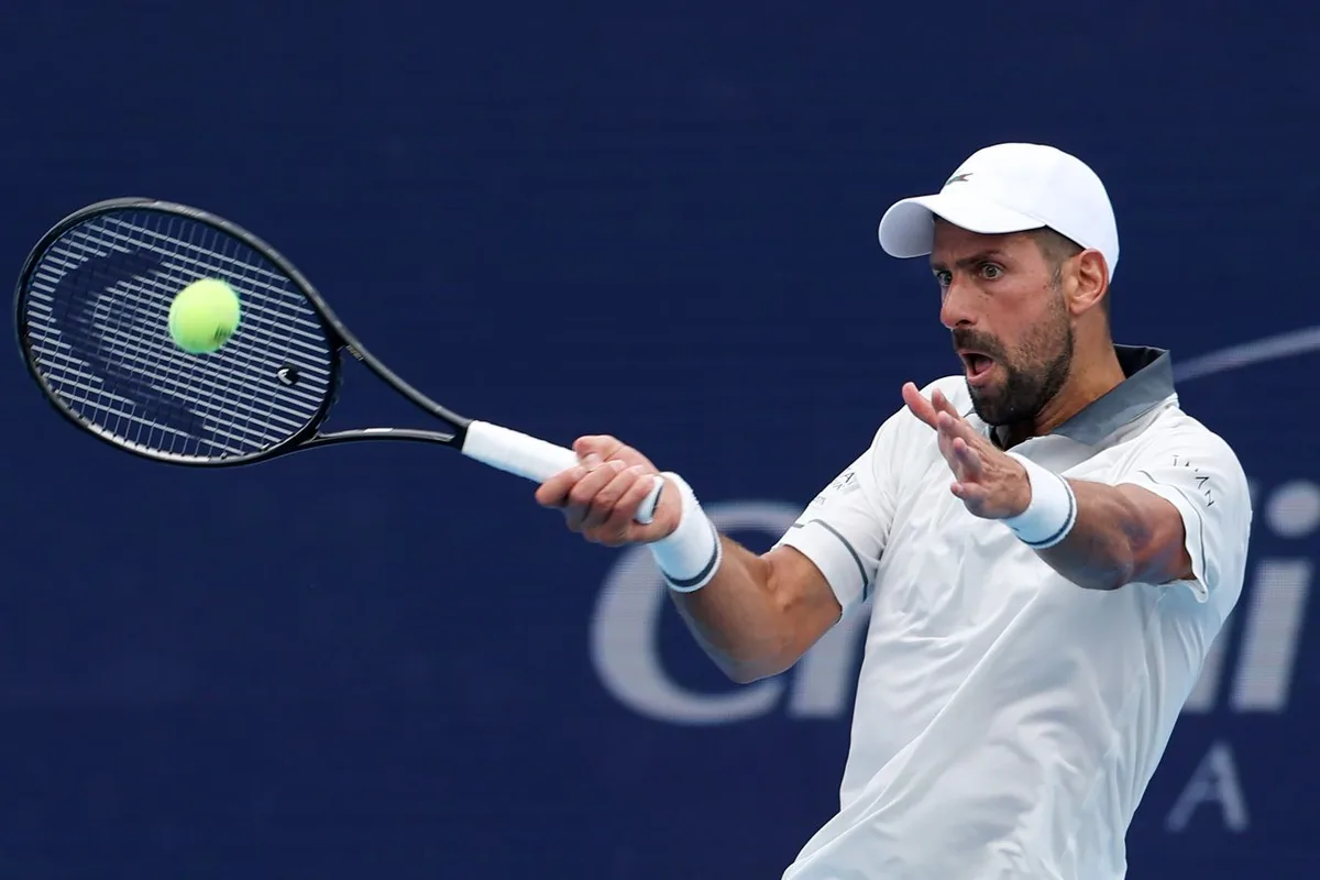 Новак Джокович опубликовал видео с тренировки на US Open — 2026