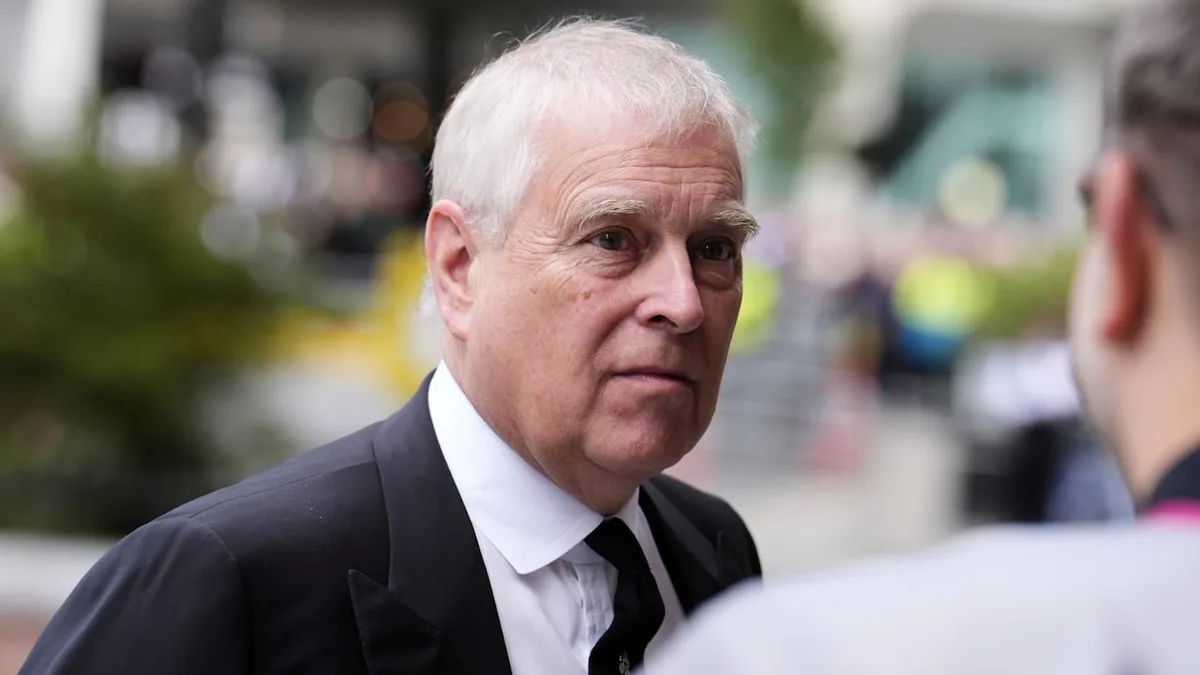 British police admit they bungled search warrant in legal win for former prince Andrew