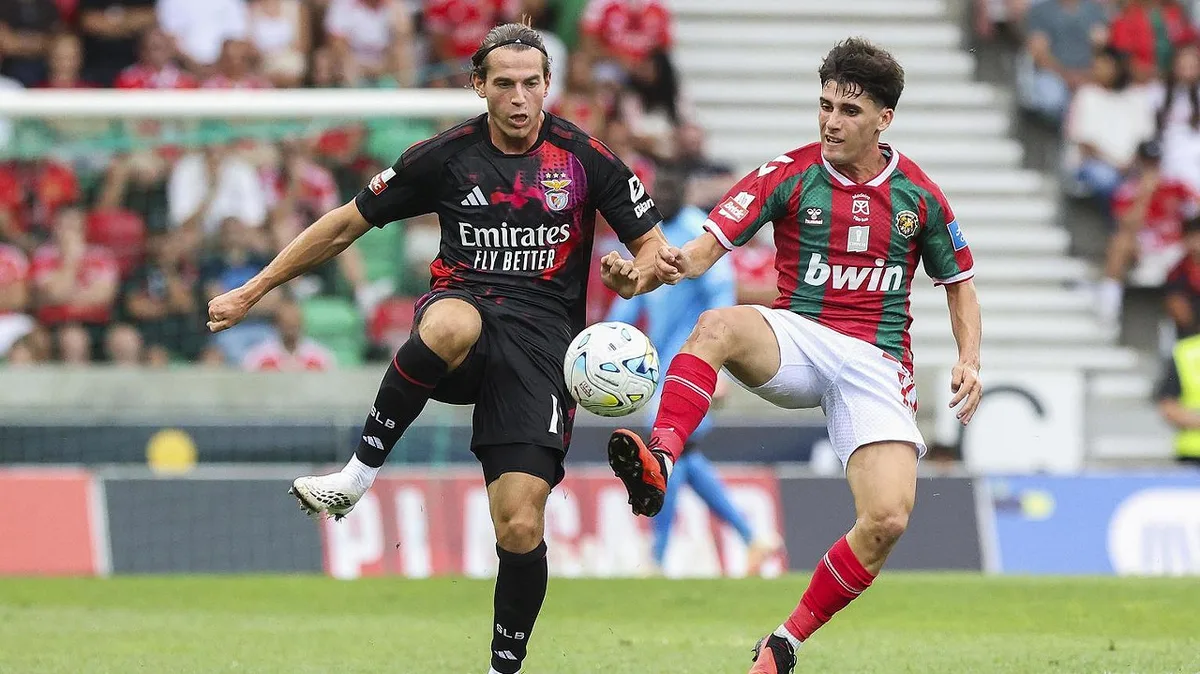 Resumo Marítimo 0-3 Benfica