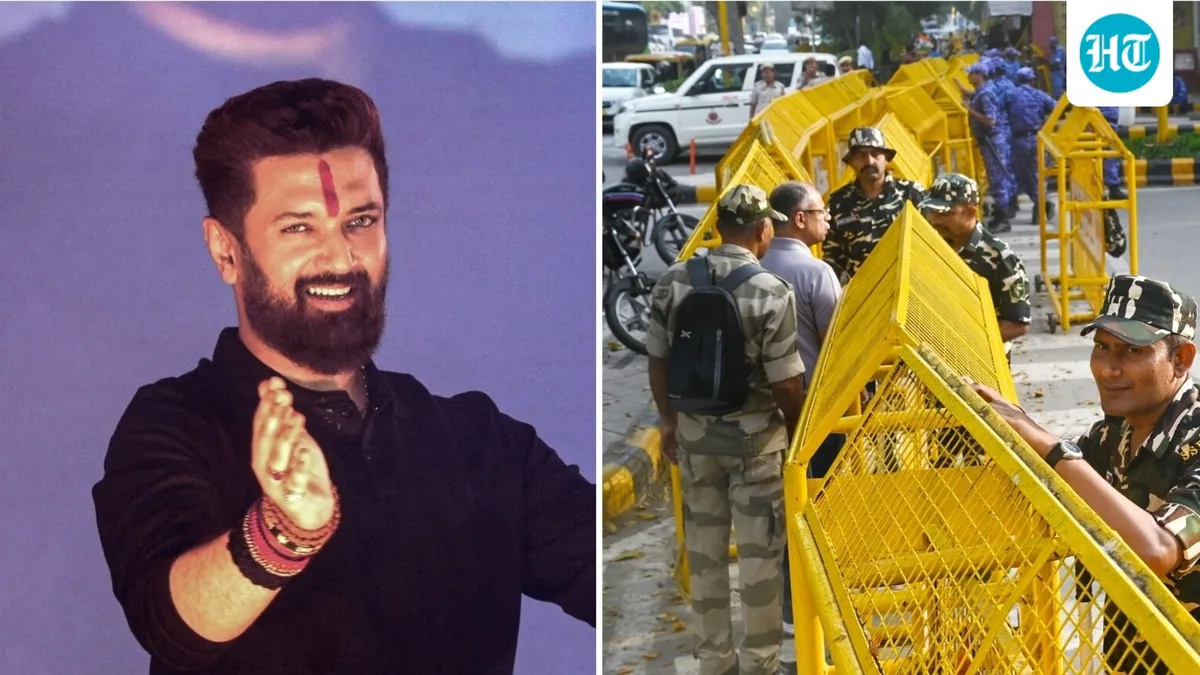 ‘Nothing can stop youth’: Chirag Paswan on train, metro curbs ahead of protests in Delhi tomorrow