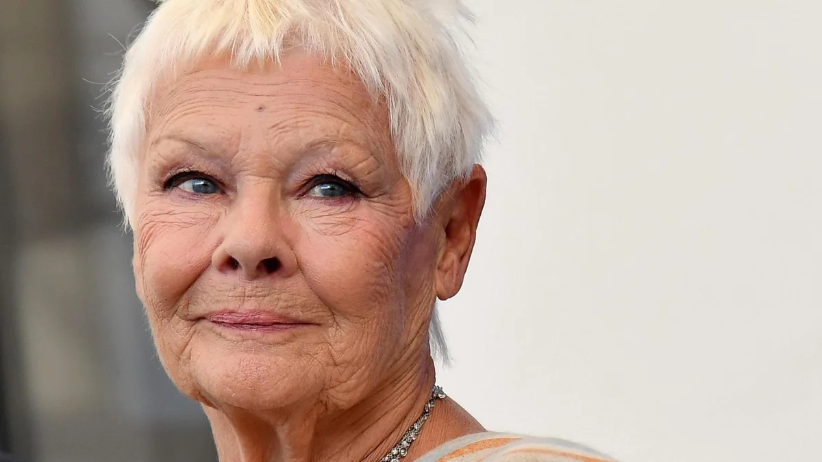 A sus 91 años, Judi Dench confiesa cómo imagina el final de su vida: “Quiero morir en un camerino”