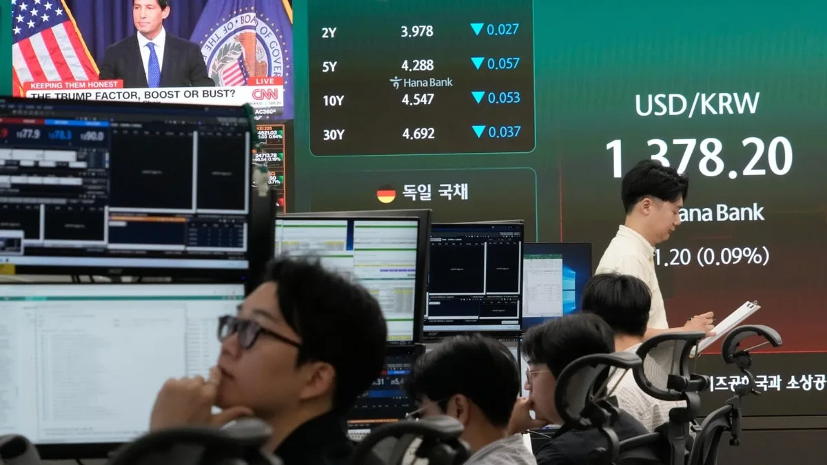 From US Fed rates to China’s global export share: 4 figures shaping markets