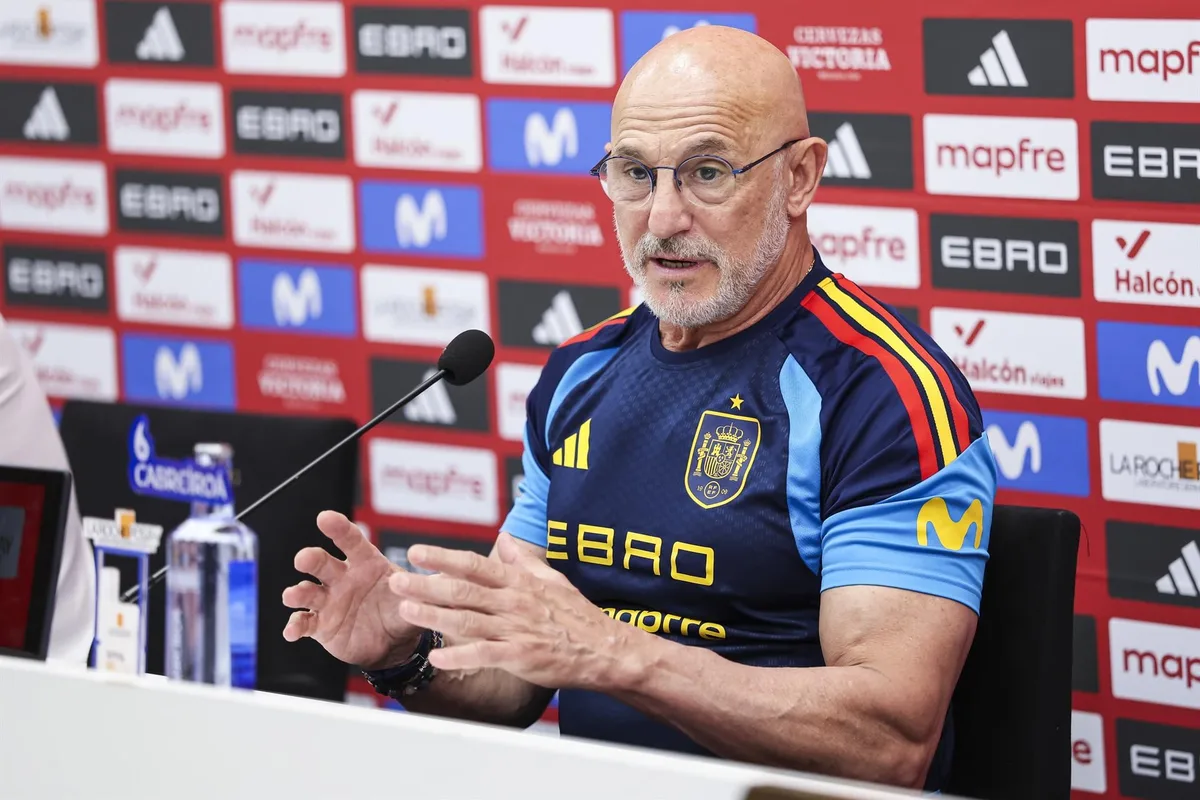 VÍDEO; Fútbol/Selección- Luis de la Fuente: "No nos vale con lo que hicimos en el Mundial, esa es nuestra mentalidad"