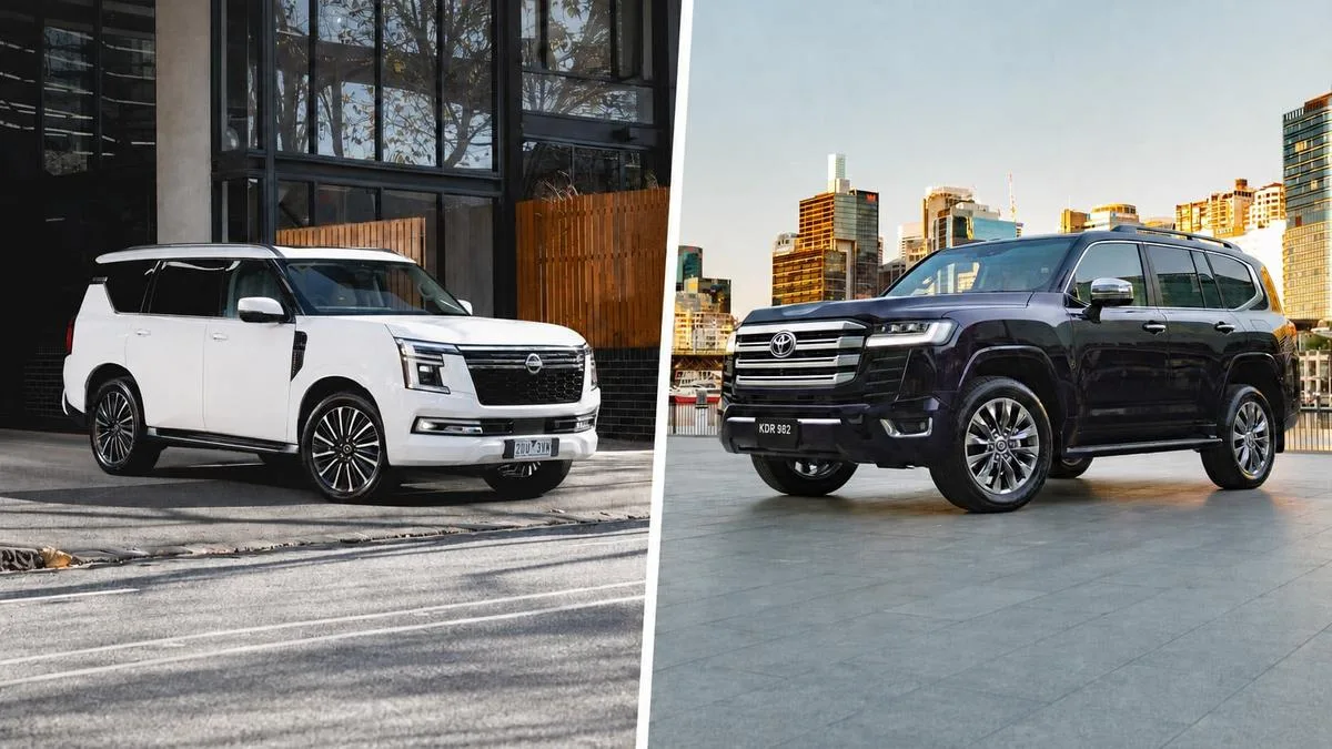2027 Nissan Patrol Y63 vs Toyota LandCruiser 300: How they compare
