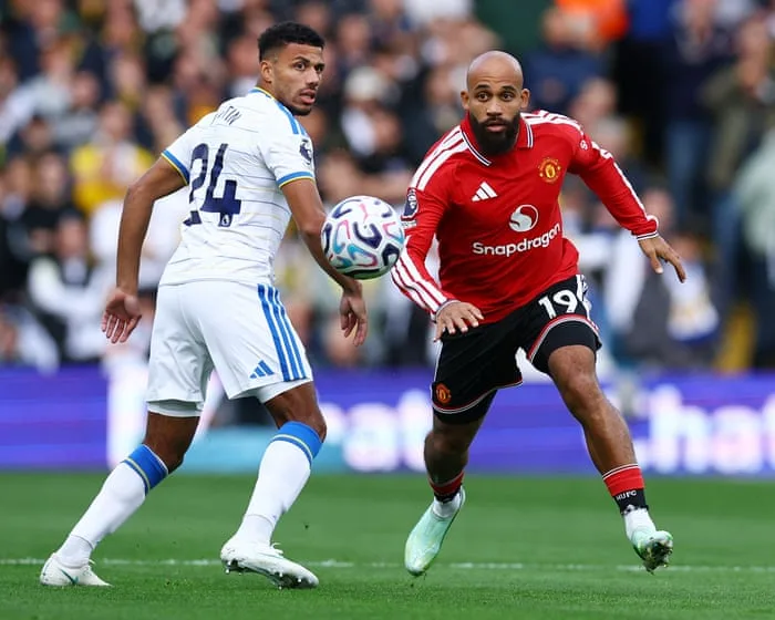 Leeds United v Manchester United: Premier League – live