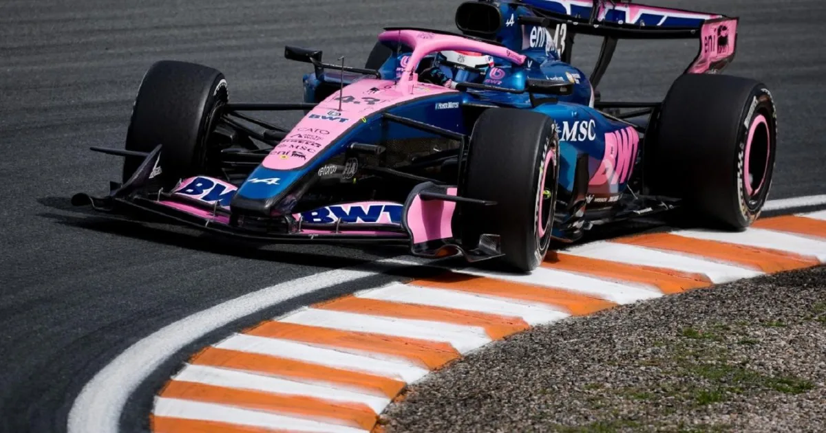 Franco Colapinto largará en la 14° posición en el Gran Premio de Países Bajos