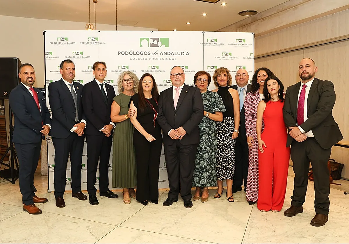 El Colegio de Podólogos de Andalucía renueva su Junta de Gobierno con Rosario Correa al frente