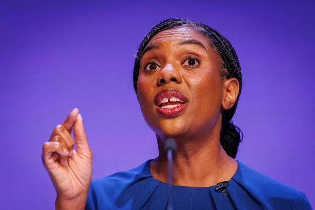 BRIAN READE: 'Kemi Badenoch's old ­Thatcherite tunes make Tories even more irrelevant'