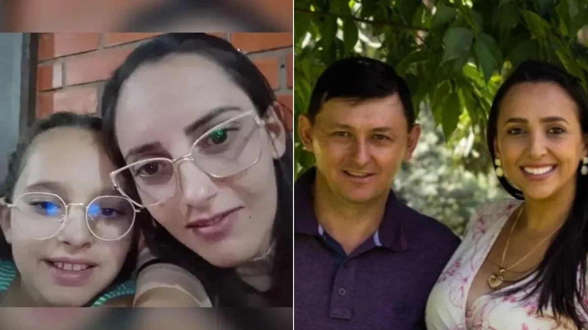 Mãe, filha e casal: quem são as vítimas fatais do acidente entre micro-ônibus e carreta na BR-373