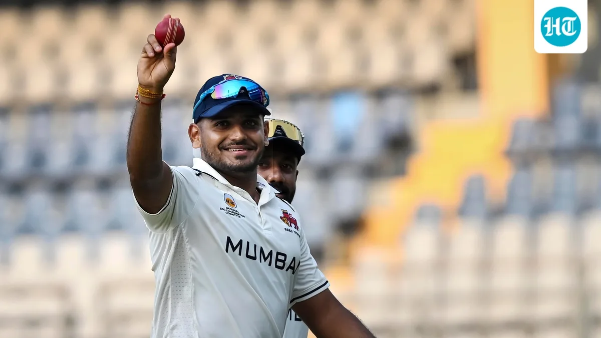 Ranji Trophy Day 3 Live Updates: Tushar Deshpande puts Mumbai on top, Porel hits ton for Bengal