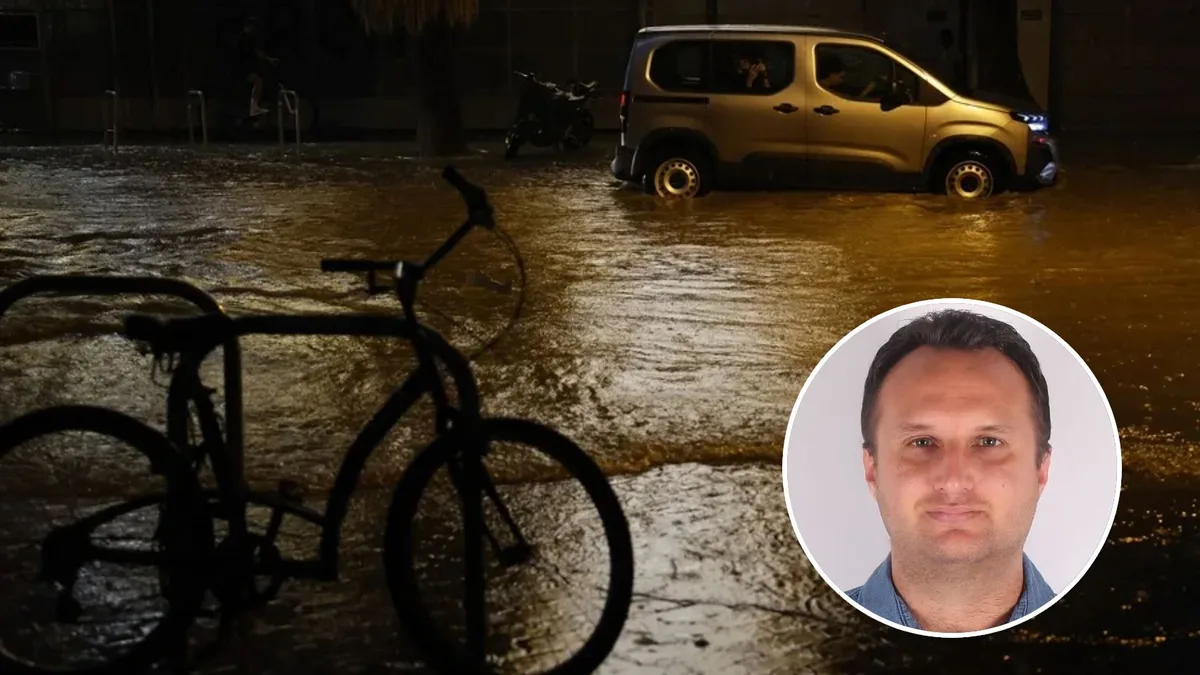 Samuel Biener, meteorólogo: "Solo deberías recibir un Es-Alert 5 veces en tu vida por situaciones de extrema urgencia"