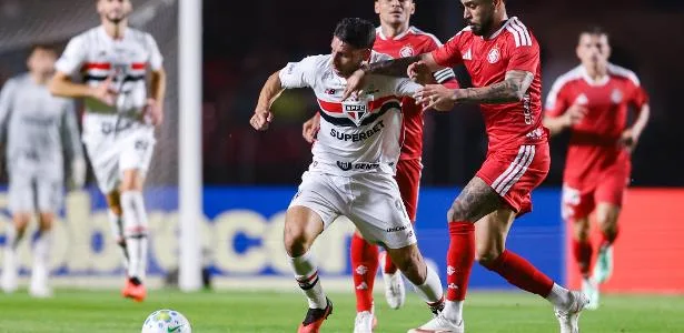 Pênalti fajuto salva o São Paulo e afunda mais o Inter!