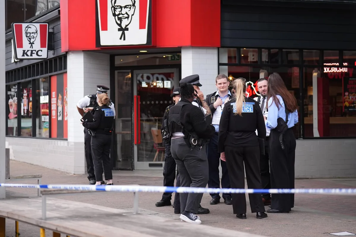 Bromley stabbing LIVE: Victim no longer in critical condition and among eight arrested over 'machete attack'