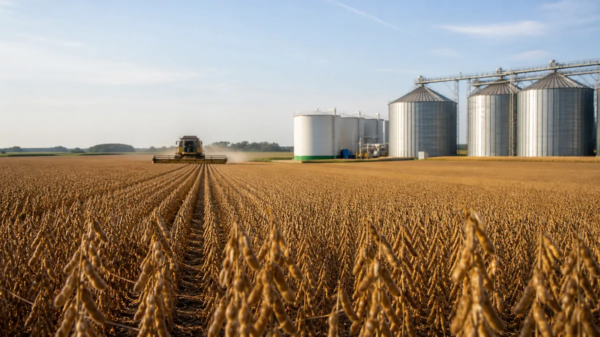 Caramuru eleva lucro no 2º trimestre, mas margens recuam em soja e biodiesel