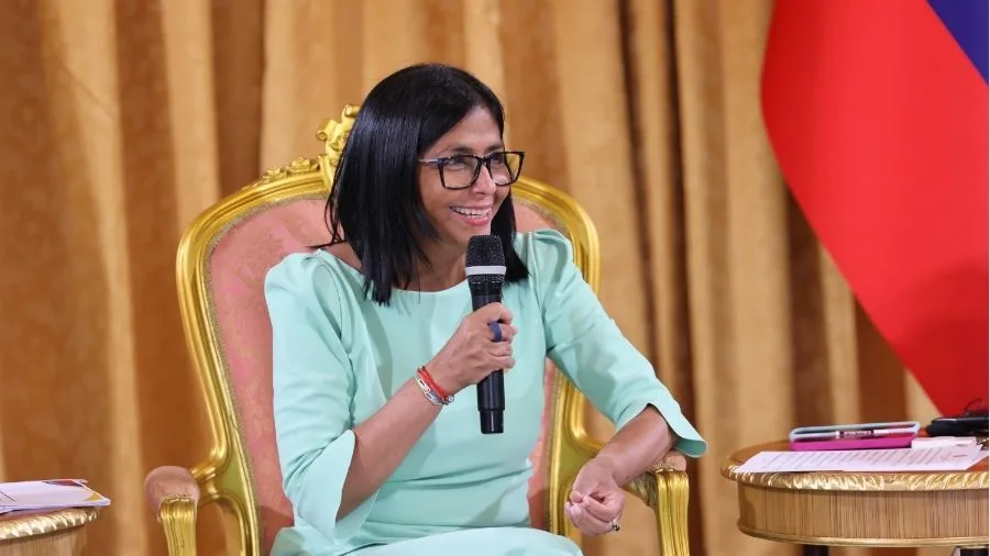 Axios: Donald Trump contempla un encuentro con Delcy Rodríguez en la Asamblea General de la ONU
