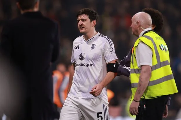 Harry Maguire called VAR who allowed Erling Haaland goal a 'f****** joke'