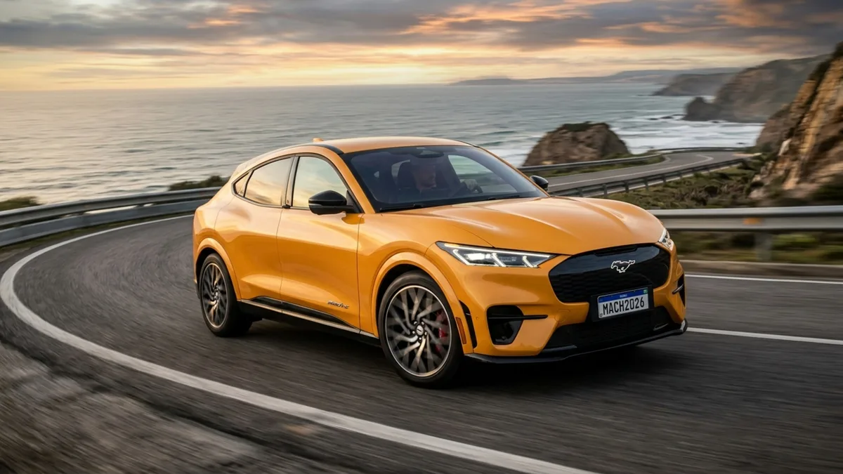 Elétrico de 487 cv combina 860 Nm, aceleração de 0 a 100 km/h em 3,7 segundos, autonomia de 379 km e dois compartimentos para bagagem